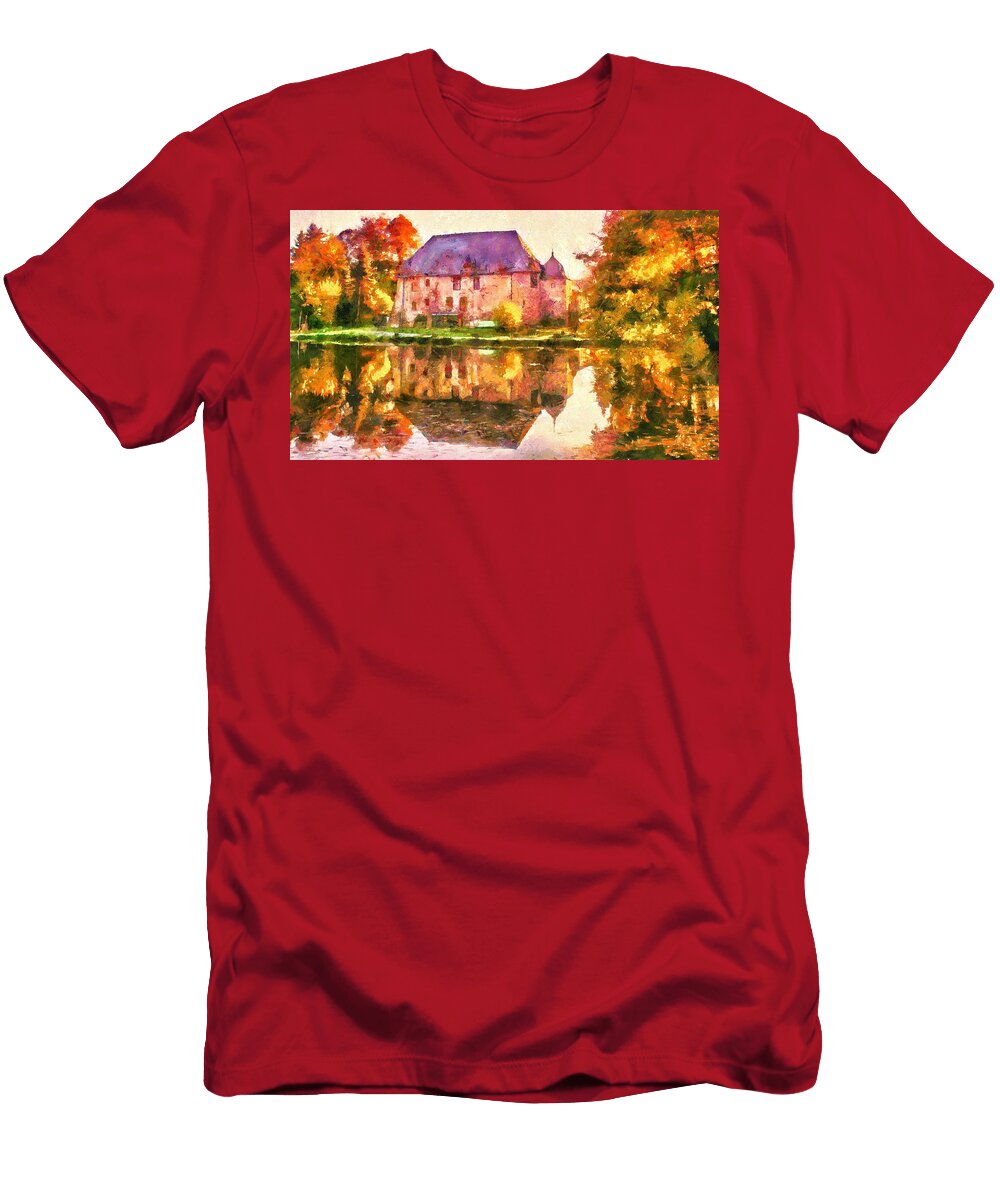Country Mansion Mario Carta T-Shirt