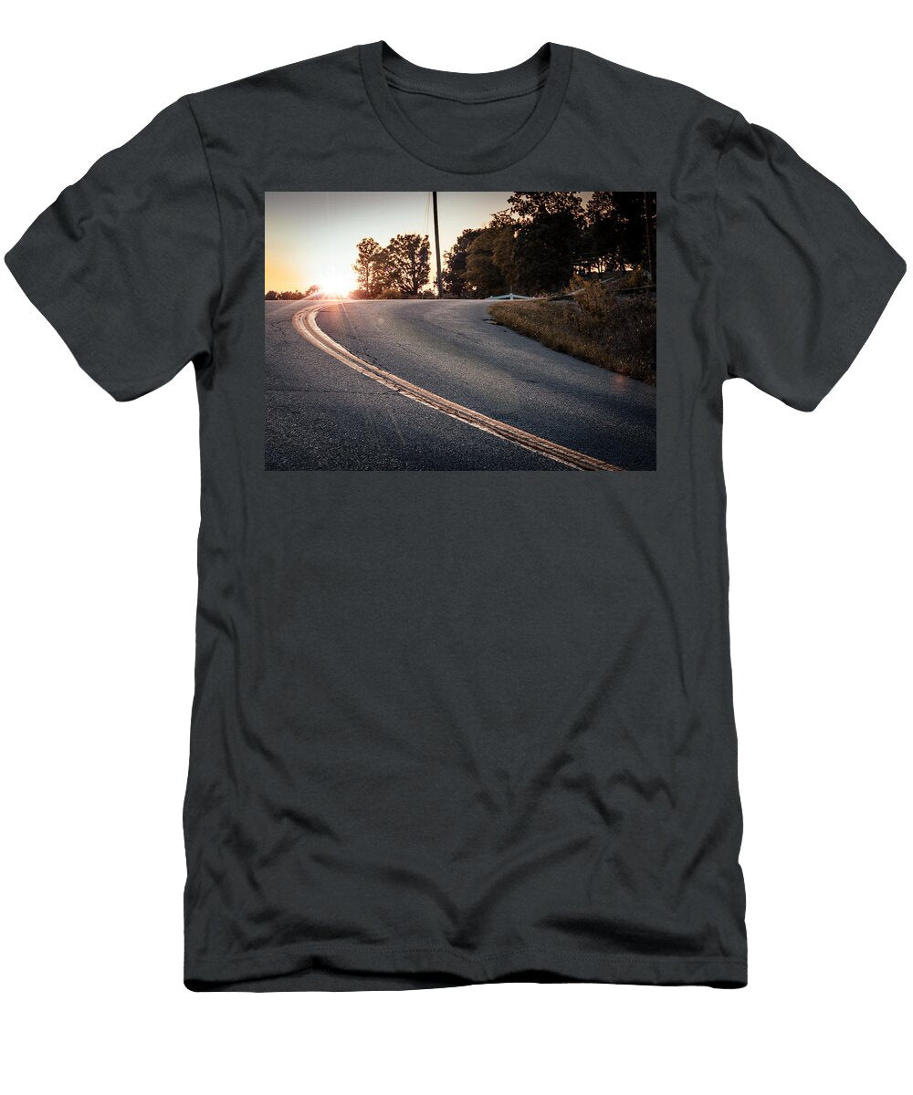 Country Roads Christopher Kirby T-Shirt