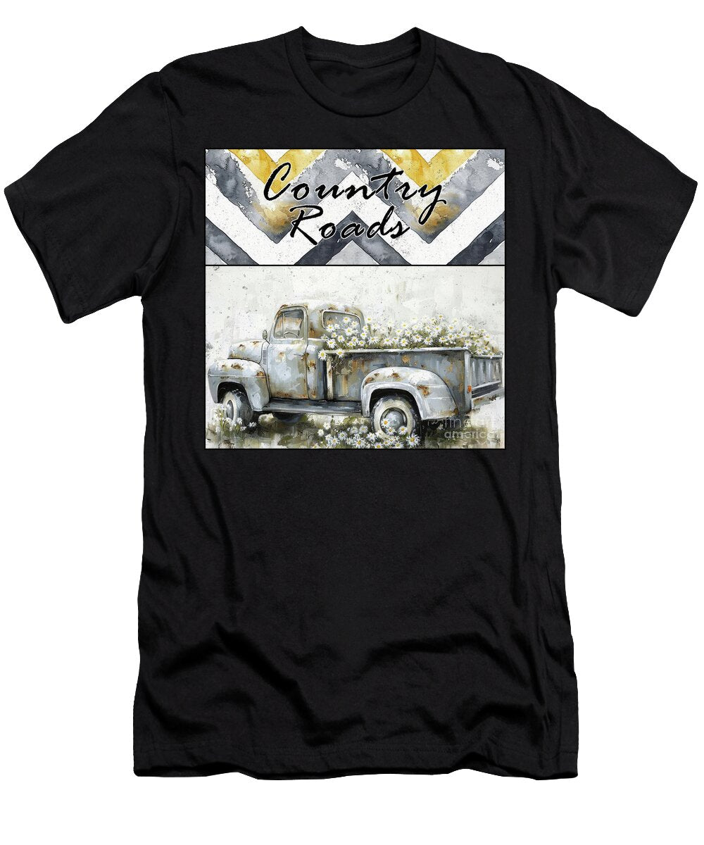 Country Roads Truck Tina Lecour T-Shirt