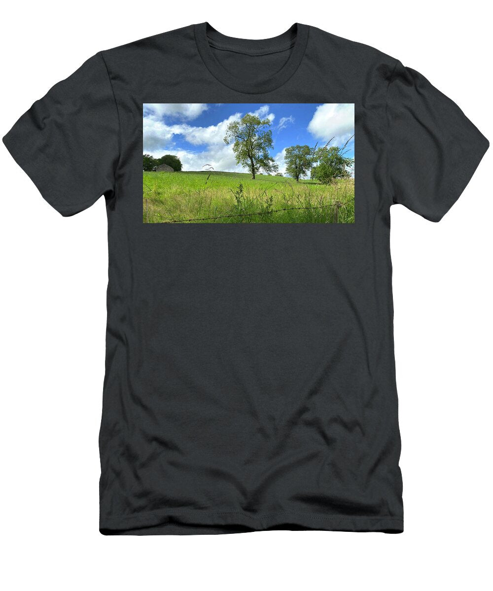 Countryside Near Kirby Malham UK Derek Oldfield T-Shirt