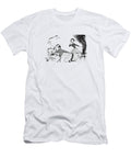 Couple Having Kitchen Disasters Csa Images T-Shirt