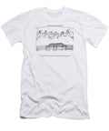 Couple in Bed Is Flanked By Guys in Suits Michael Crawford T-Shirt