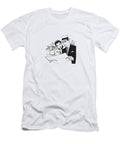 Couple Looking At Map Together Csa Images T-Shirt