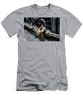 Coupling Rods and Main Rods William Rogers T-Shirt