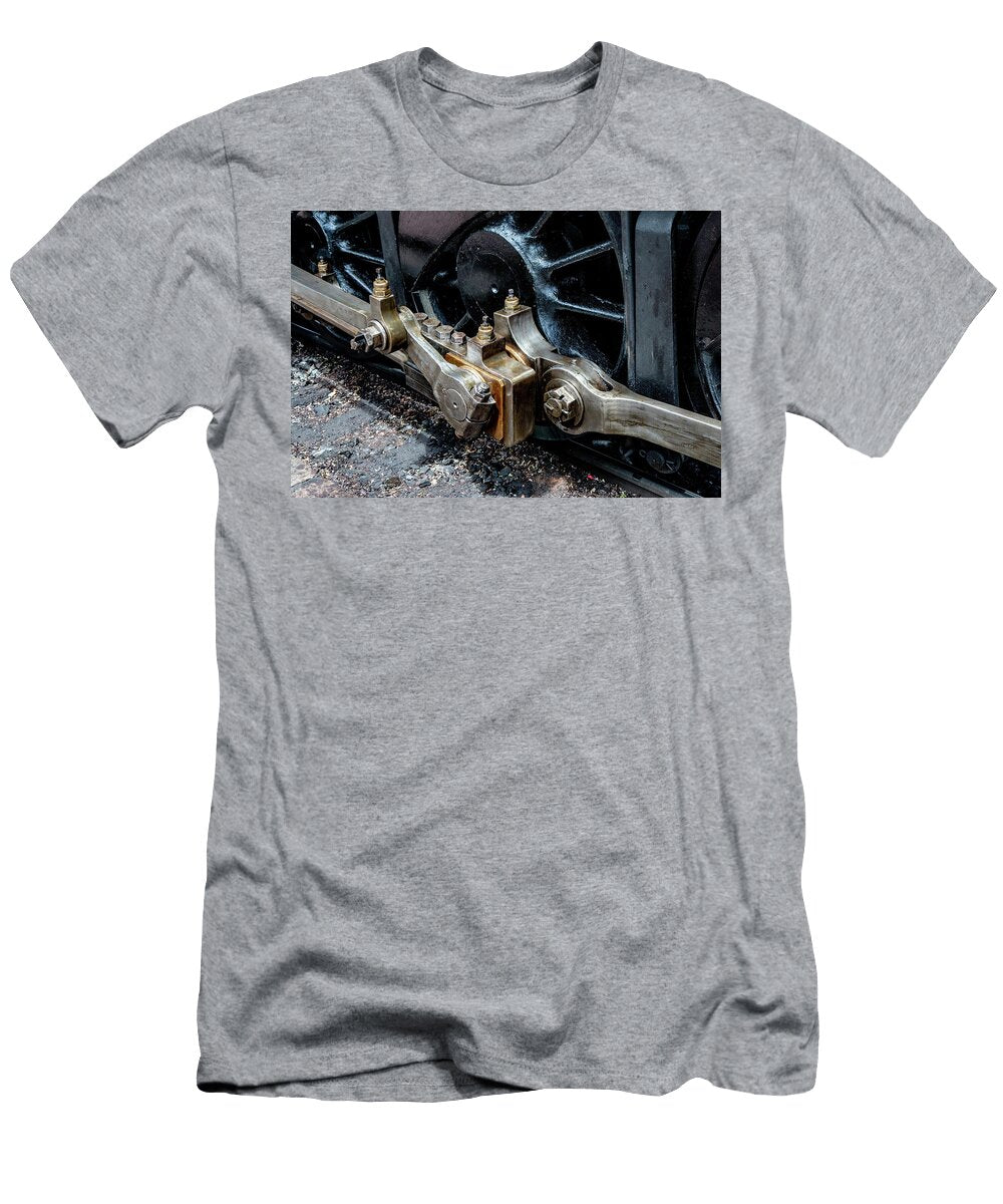 Coupling Rods and Main Rods William Rogers T-Shirt