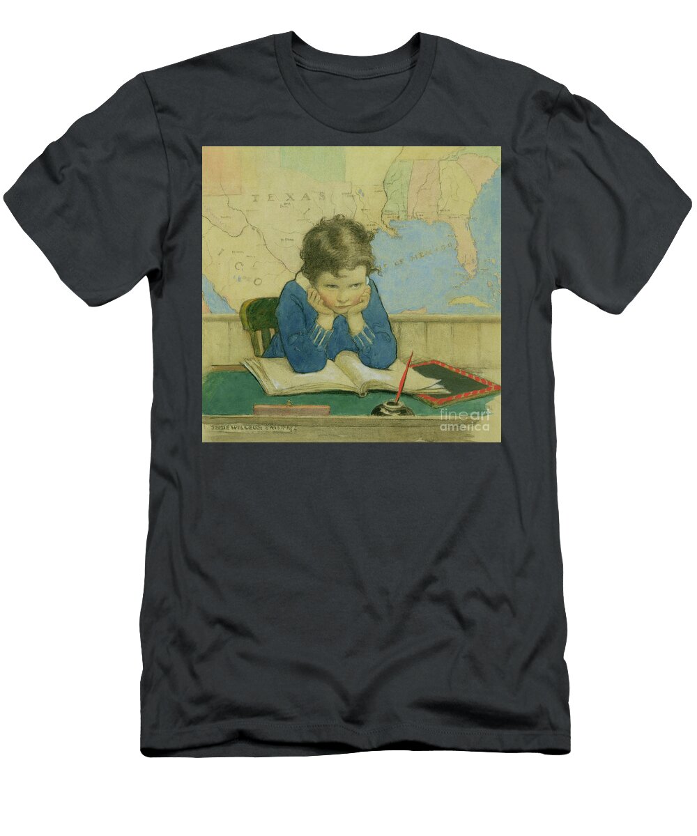 Cover Illustration for Good Housekeeping Magazine October 1928 Jessie Willcox Smith T-Shirt