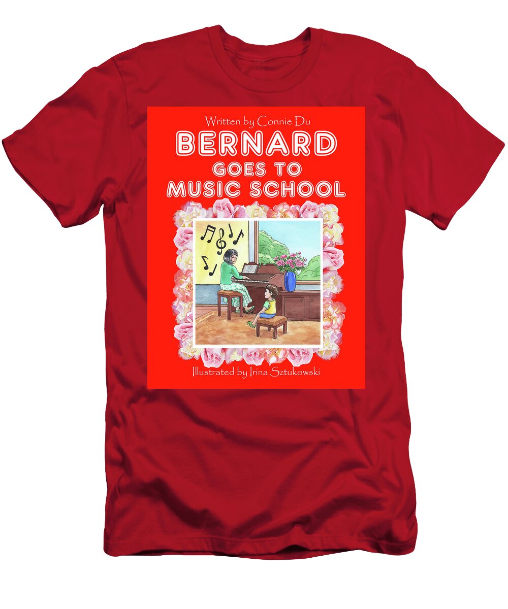 Cover Page New Color Theme Irina Sztukowski T-Shirt