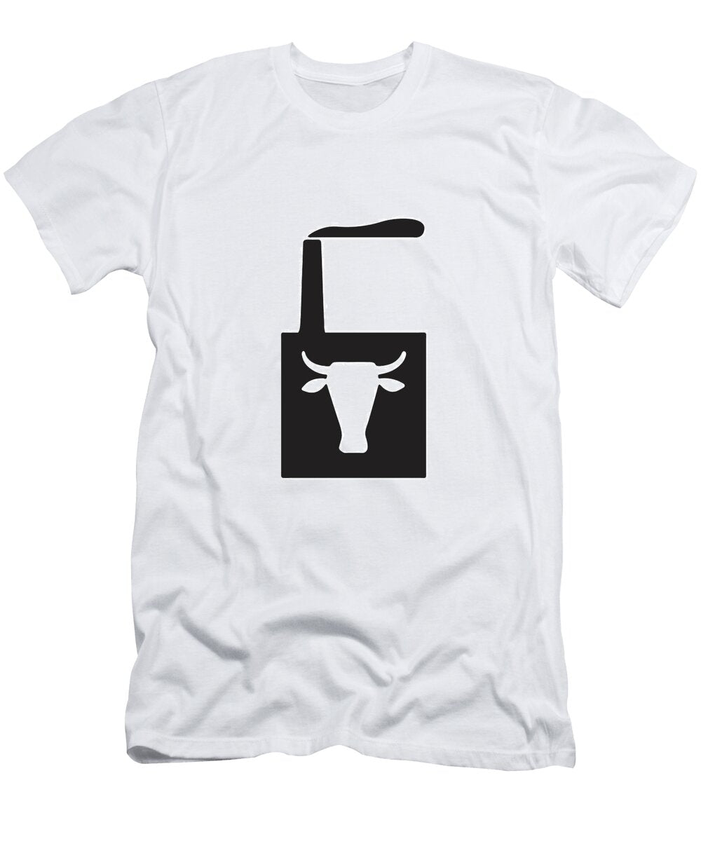 Cow Factory Csa Images T-Shirt