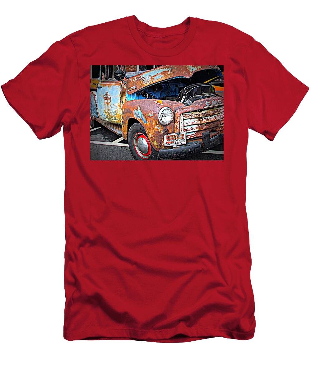 Cowboy Cadillac Matt Richardson T-Shirt