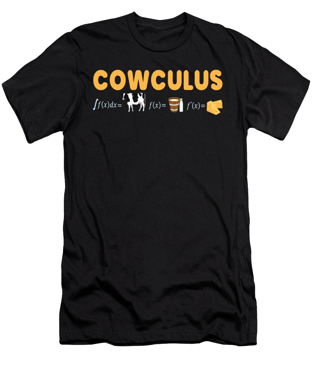 Cowculus Math Physics Cows Cow Moon T-Shirt