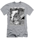 Cowgirl Having Breakfast C1920s H Armstrong Robertsclassicstock T-Shirt