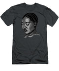 Coy Woman Heather Sawyer T-Shirt
