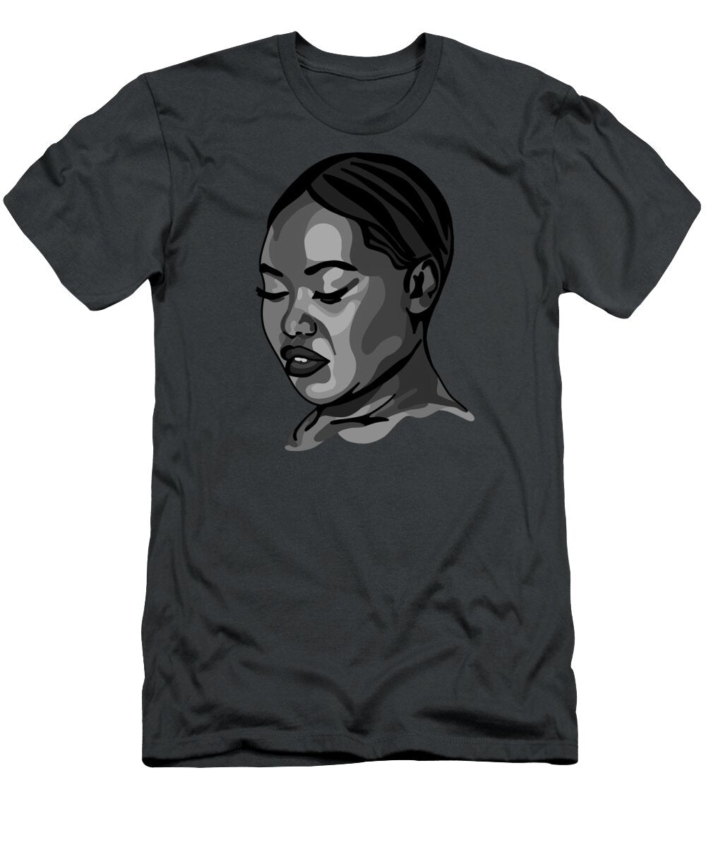 Coy Woman Heather Sawyer T-Shirt