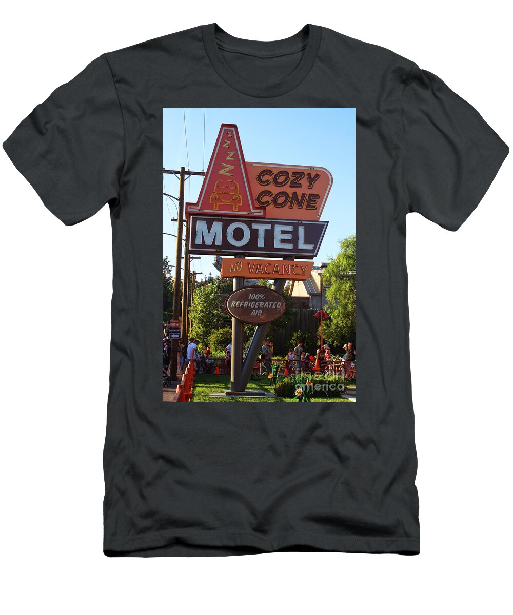 Cozy Cone Motel Tommy Anderson T-Shirt