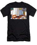 Cozy Interior with Radiator and Tablewhite Interior Nova Soul T-Shirt
