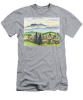 Cozy Little Village in the Mountains Irina Sztukowski T-Shirt