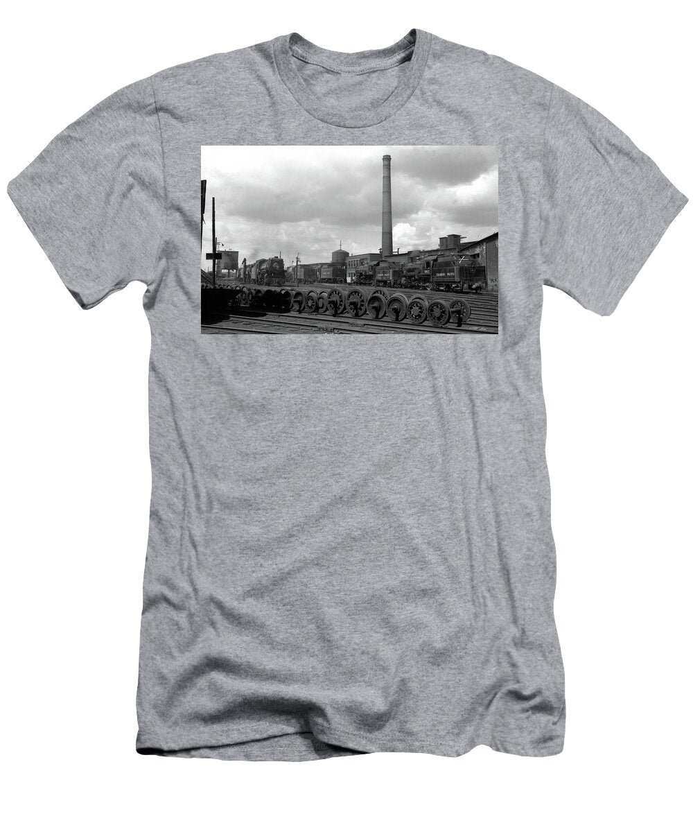 Cp West Toronto Yards Steve Headford T-Shirt