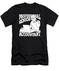 Cpa Accountancy Finance Bookkeeper Senior Accountant Crazy Squirrel T-Shirt