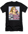 Cpa Asset Bookkeeper Finance Accountancy Sexy Accountant Crazy Squirrel T-Shirt