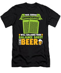 Cpa Beer Accounting Finance Bookkeeper Senior Accountant Crazy Squirrel T-Shirt