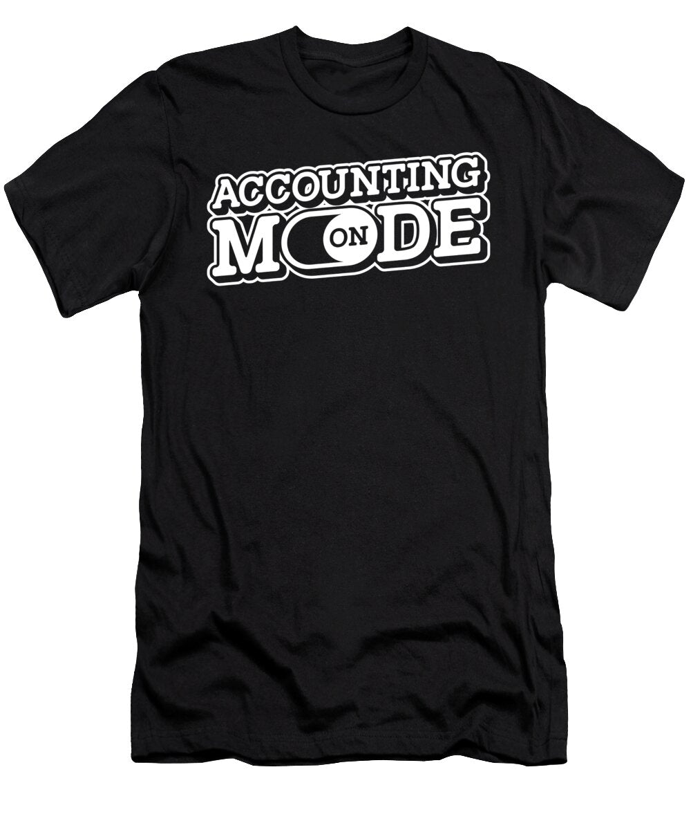 Cpa Bookkeeper Accountancy Finance Accounting Accountant Crazy Squirrel T-Shirt