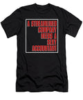 Cpa Bookkeeper Accountancy Finance Sexy Accountant Crazy Squirrel T-Shirt