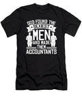 Cpa Bookkeeper Accounting Accountancy Sexy Accountant Crazy Squirrel T-Shirt