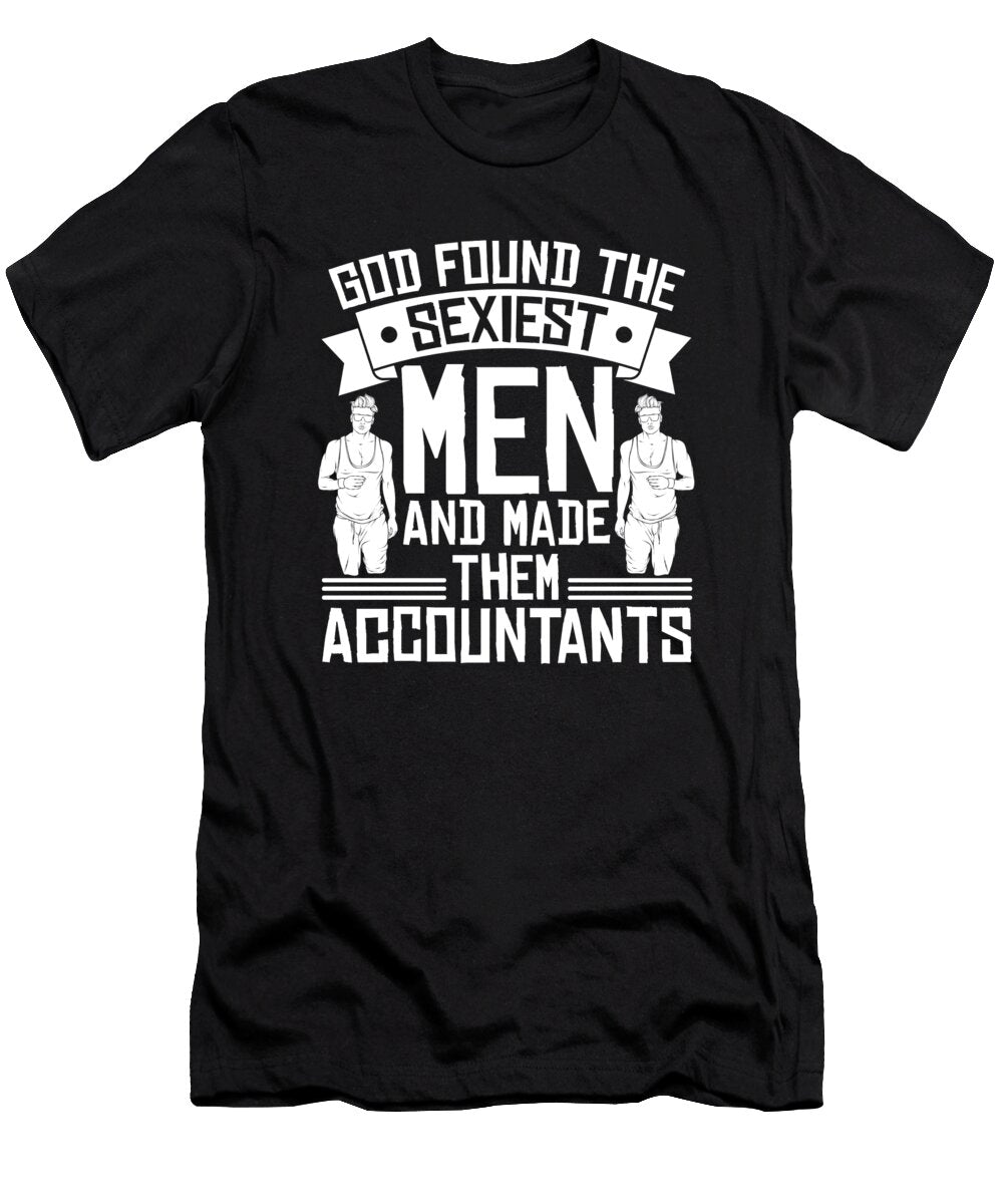 Cpa Bookkeeper Accounting Accountancy Sexy Accountant Crazy Squirrel T-Shirt