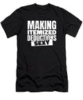 Cpa Bookkeeper Bookkeeping Accountancy Sexy Accountant Crazy Squirrel T-Shirt