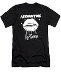 Cpa Bookkeeping Finance Bookkeeper Sexy Accountant Crazy Squirrel T-Shirt