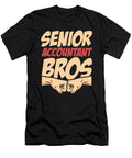 Cpa Brothers Bookkeeper Accountancy Senior Accountant Crazy Squirrel T-Shirt