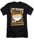 Cpa Cereal Finance Bookkeeping Bookkeeper Senior Accountant Crazy Squirrel T-Shirt