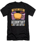 Cpa Coffee Bookkeeper Bookkeeping Finance Senior Accountant Crazy Squirrel T-Shirt