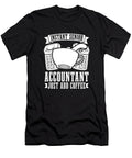 Cpa Coffee Finance Bookkeeping Bookkeeper Senior Accountant Crazy Squirrel T-Shirt