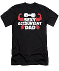 Cpa Dad Accountancy Bookkeeping Bookkeeper Sexy Accountant Crazy Squirrel T-Shirt