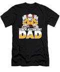 Cpa Dad Finance Accountancy Bookkeeper Senior Accountant Crazy Squirrel T-Shirt