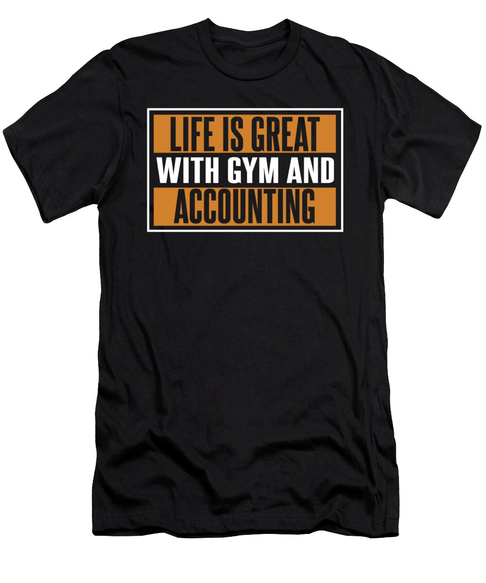 Cpa Gym Bookkeeper Accountancy Bookkeeping Sexy Accountant Crazy Squirrel T-Shirt