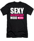 Cpa Mode on Bookkeeper Accountancy Finance Sexy Accountant Crazy Squirrel T-Shirt