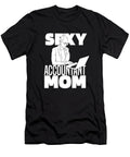 Cpa Mom Bookkeeper Finance Bookkeeping Sexy Accountant Crazy Squirrel T-Shirt