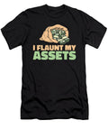 Cpa Money Accounting Bookkeeping Bookkeeper Sexy Accountant Crazy Squirrel T-Shirt