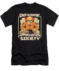 Cpa Society Bookkeeper Accountancy Senior Accountant Crazy Squirrel T-Shirt