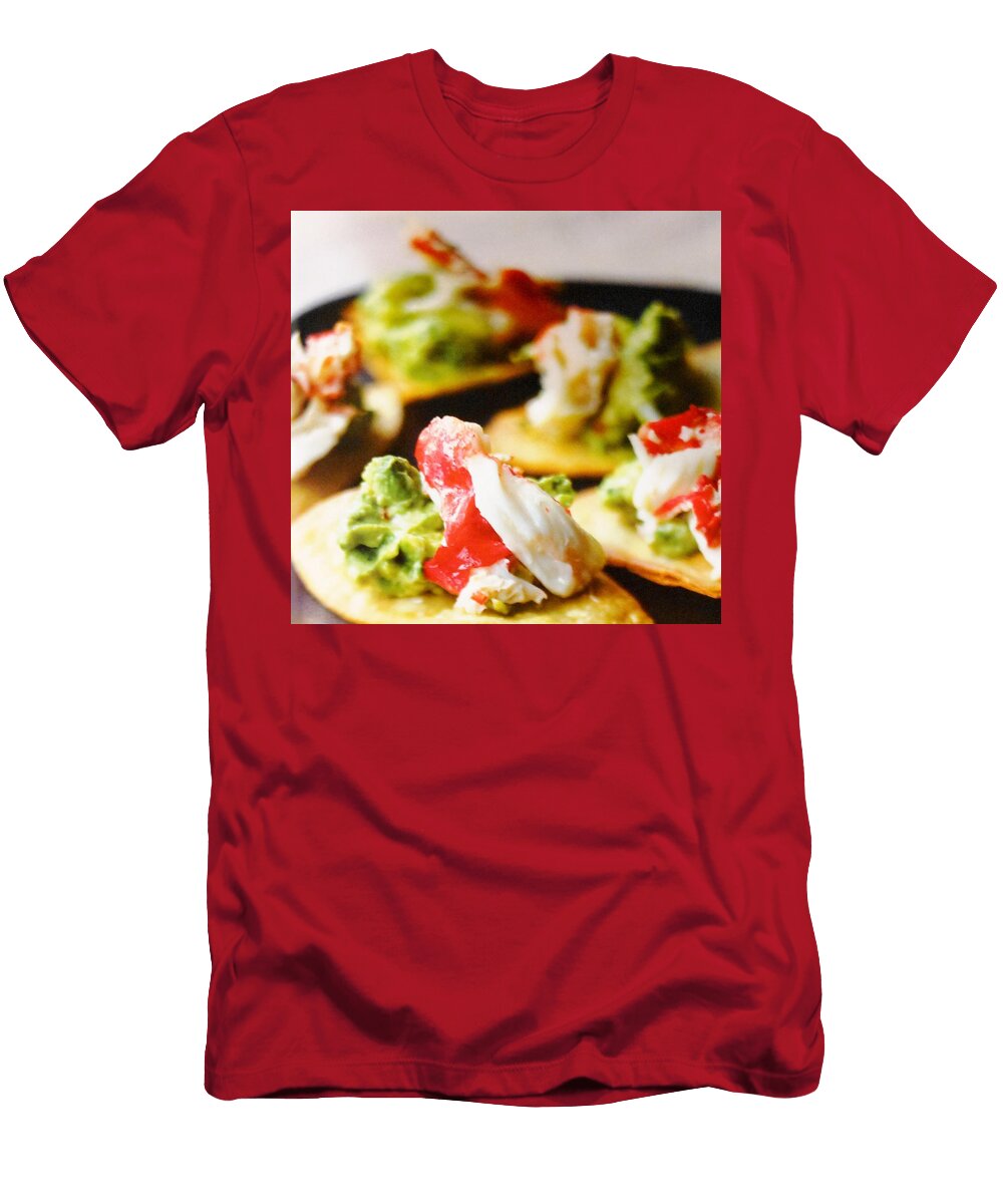 Crab on a Cracker Frederick Lyle Morris T-Shirt