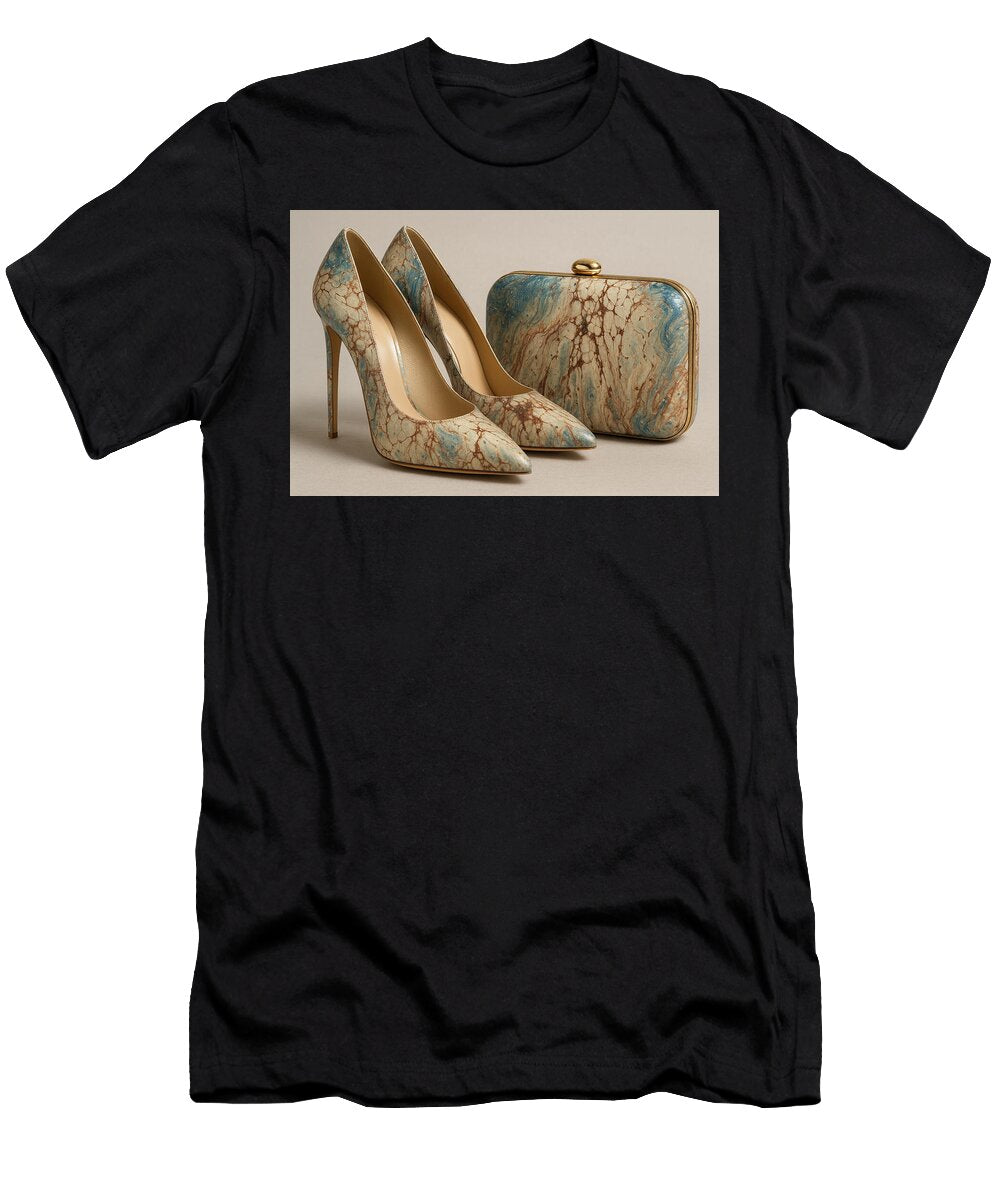 Cracked Beauty Sandra Vega T-Shirt