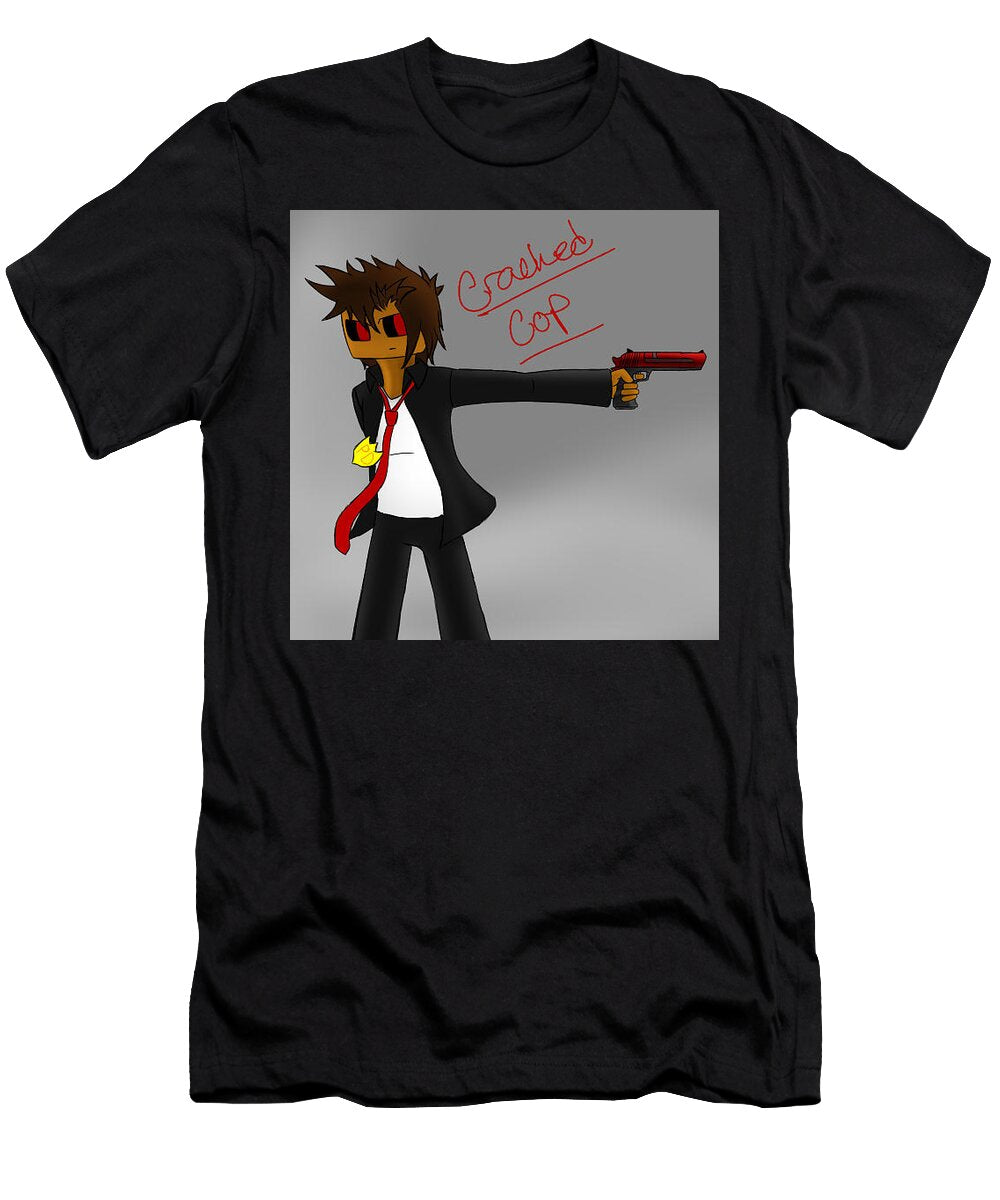 Cracked Cop Malik Jackson T-Shirt