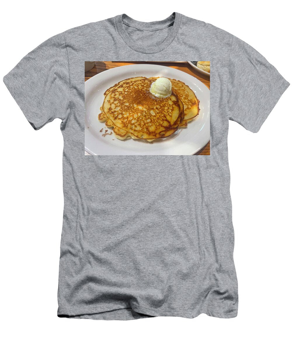 Cracker Barrel Golden Pancakes with Butter Matthew Seufer T-Shirt
