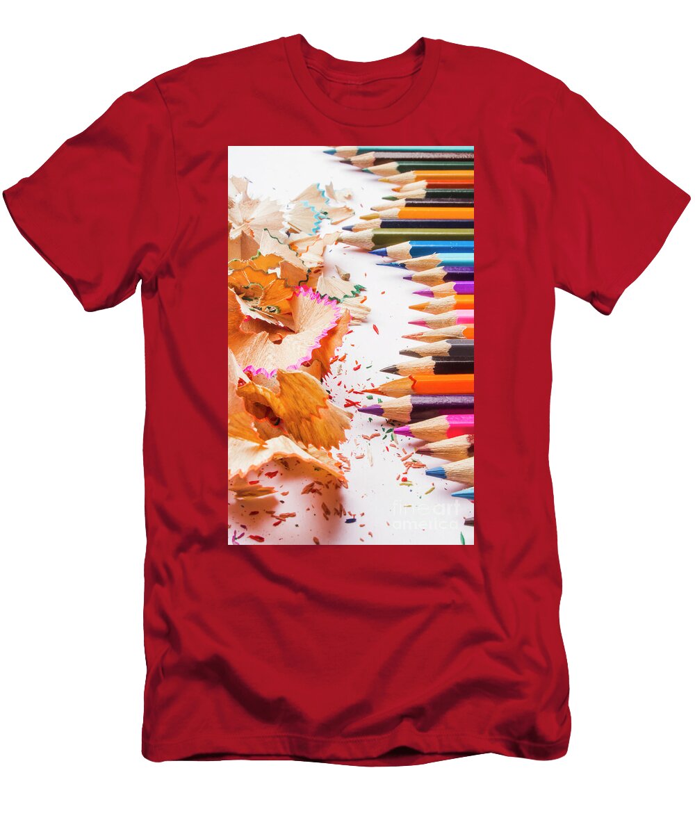 Craft in Sharpening Jorgo Photography Wall Art Gallery T-Shirt