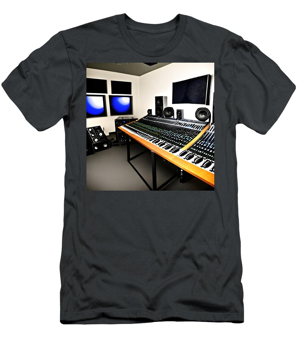 Crafting Immersive Soundscapes Evan Brown T-Shirt