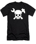 Craftsman Skull By Designzz T-Shirt