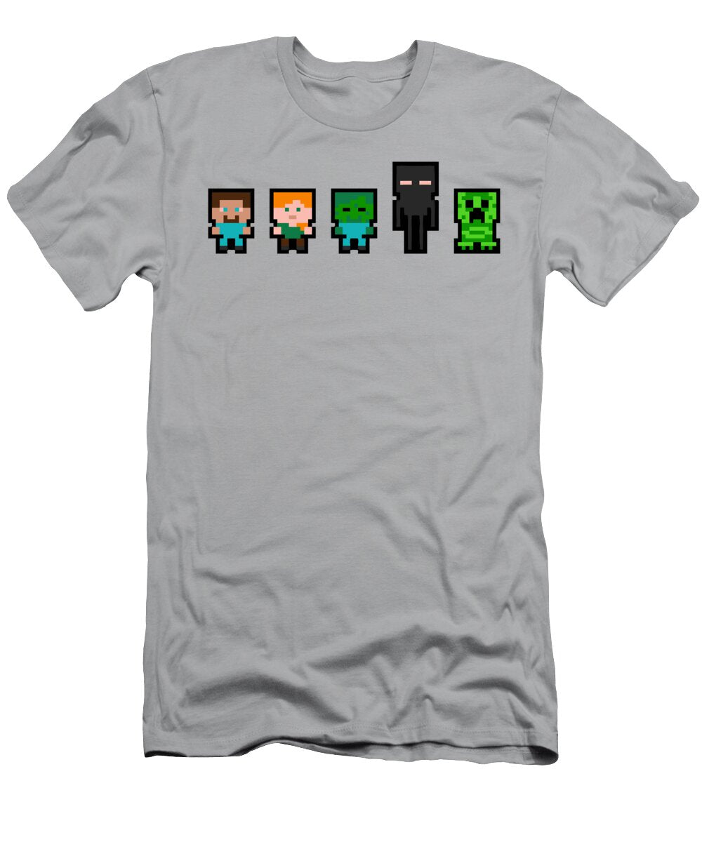 Crafty Friends Claud M Wilcox T-Shirt