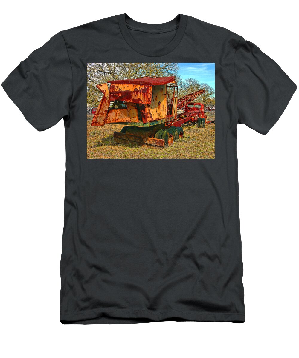 Crane Cab Brian King T-Shirt